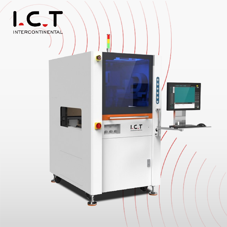 ICT T550 Revolutionizes SMT PCB Coating In Industry 4 0