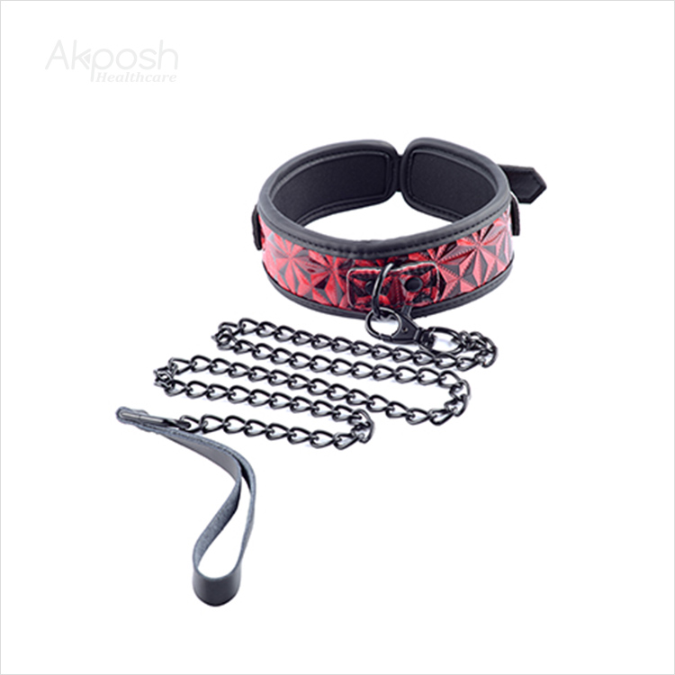 Passionate Love-Collar with leash
