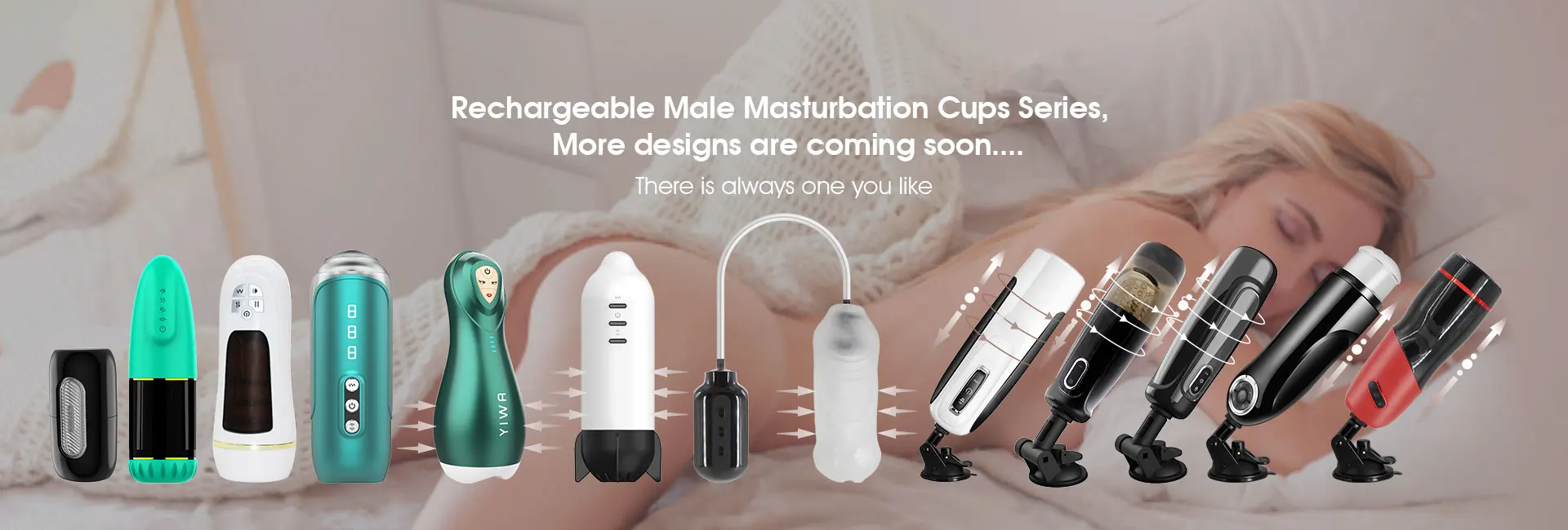 Automatic Masturbation Vagina Cup