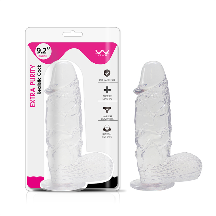 【LM-21017】Realistic skin dildo for girls