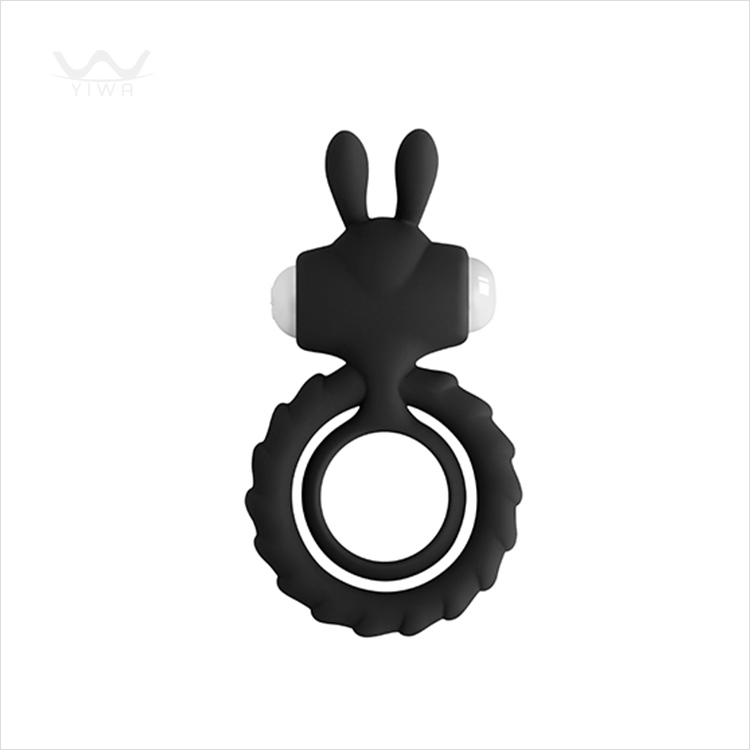 【LM-00816】Rabbit Vibrating Cock & Balls Ring
