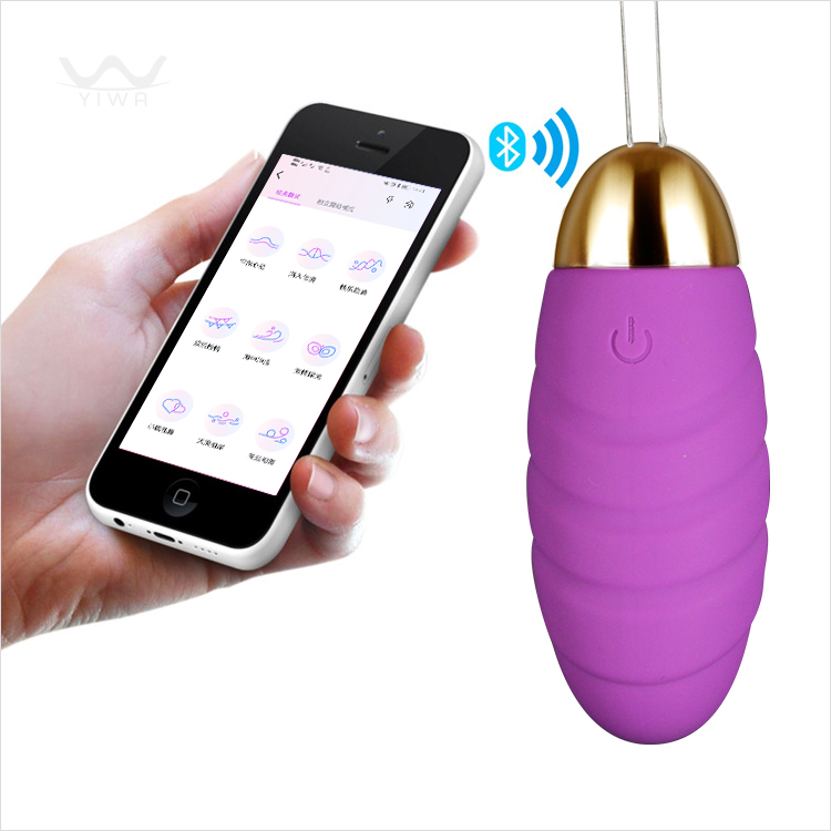 【LM-14102】App Vibrating Remote Control Sex Eggs