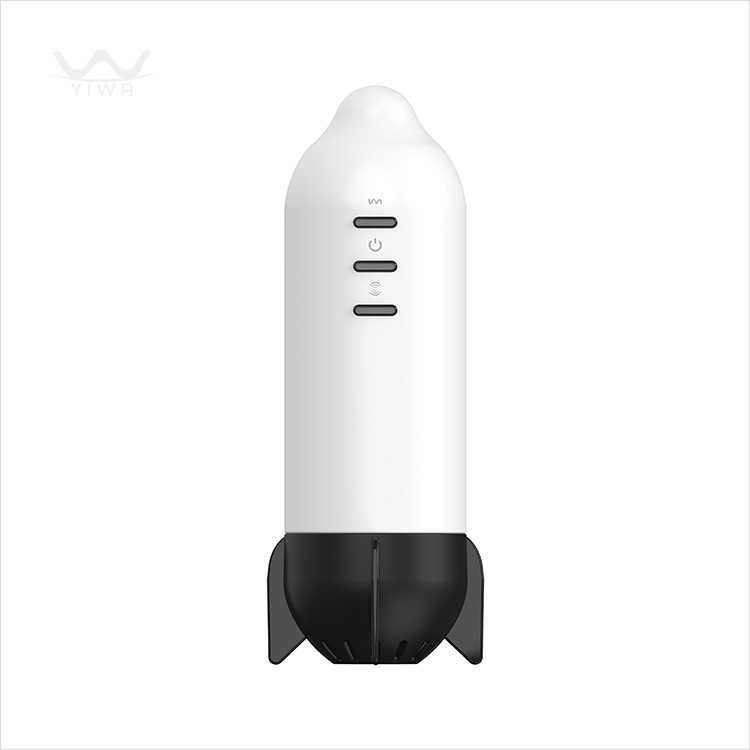 【LM-58289】Space Rocket Vibrating Male Stroker