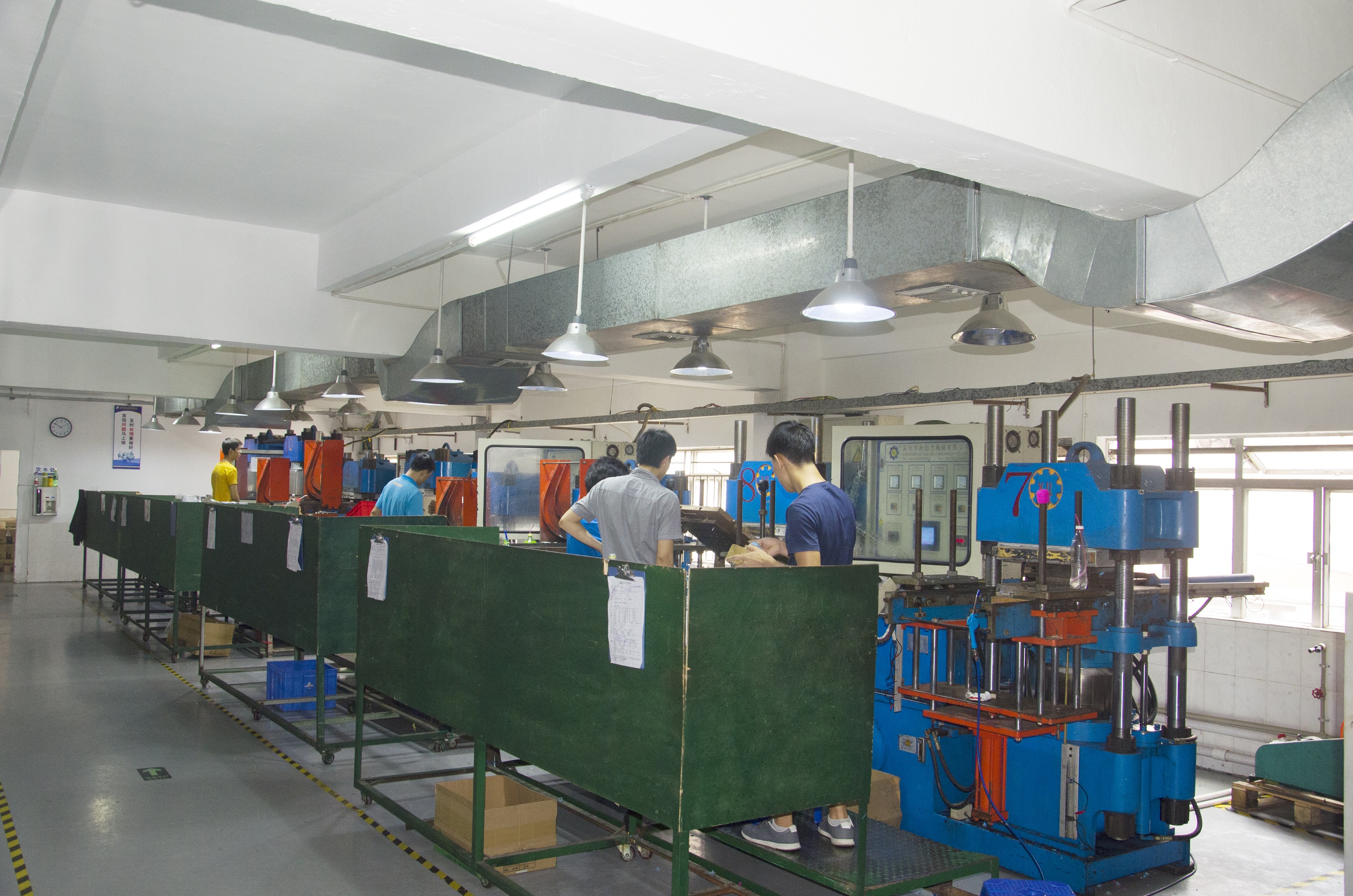 YUANFENG Silicone Factory Show