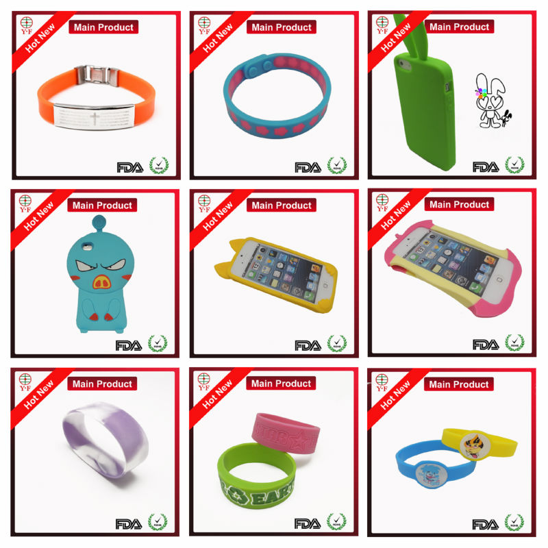  High Quality custom silicone products OEM/ODM