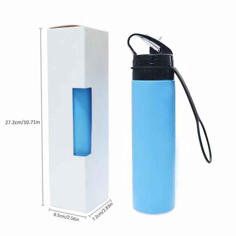 outdoor sports DRdrinking bottle custom collapsible silicone foldable water bottle 27