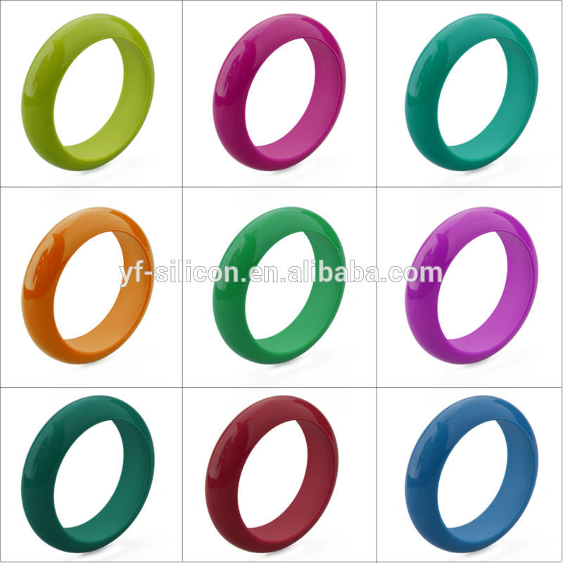 Silicone ring bangles for baby teething sp-1020