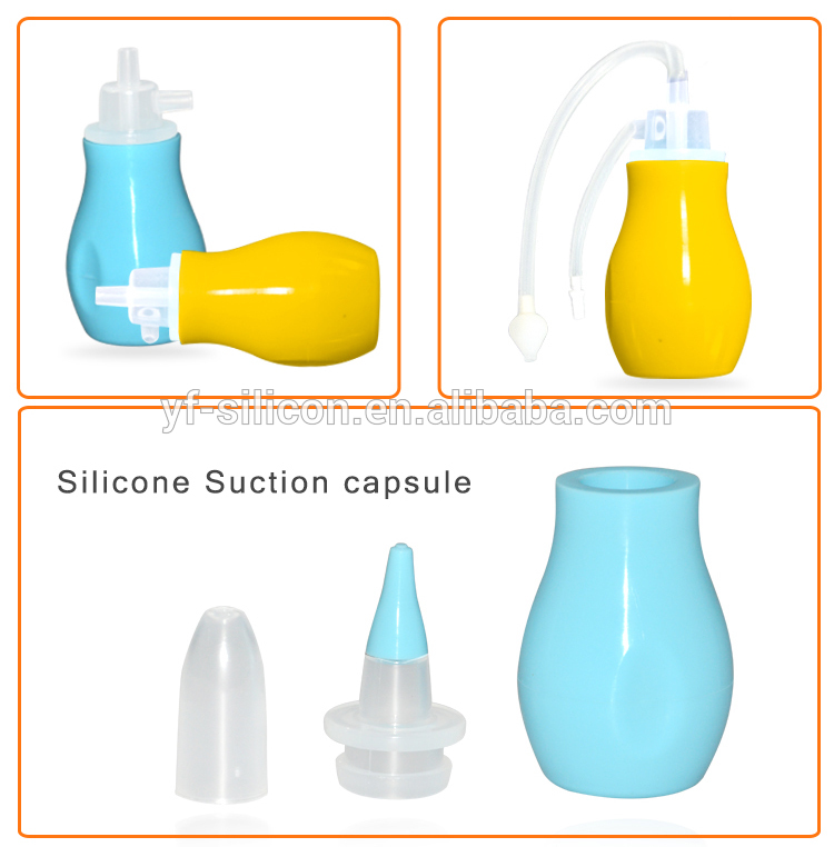  High Quality silicone nasal aspirator 21