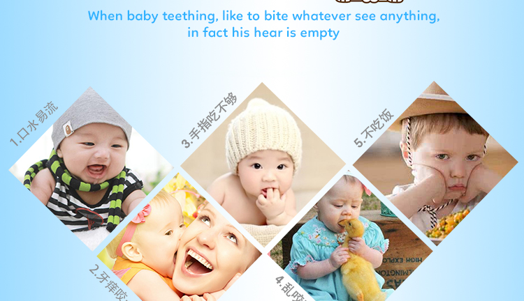  High Quality Necklace for Baby Teething 25