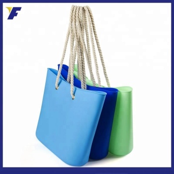 Customized-elegant-flexible-Silicone-Handbag