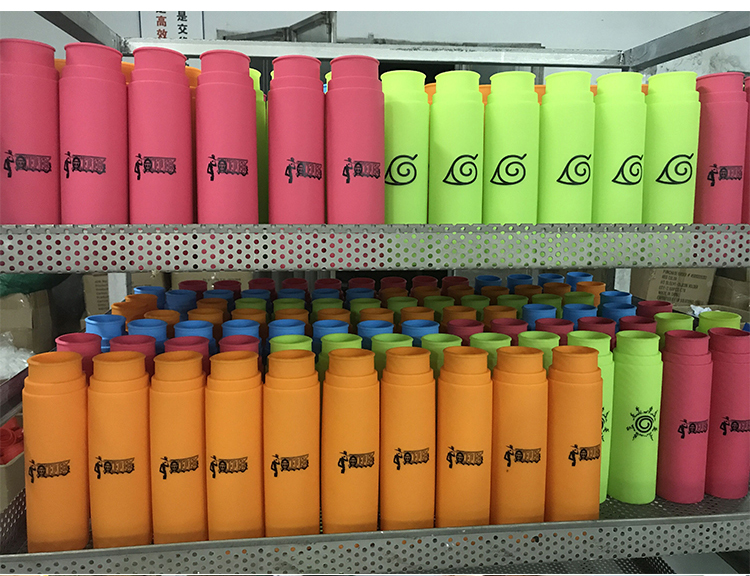 SH-03 Gym Collapsible Silicone Water Bottles 21