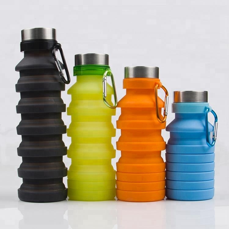 Water Bottle With Handle Bottle Of Water Collapsible Cup 15
