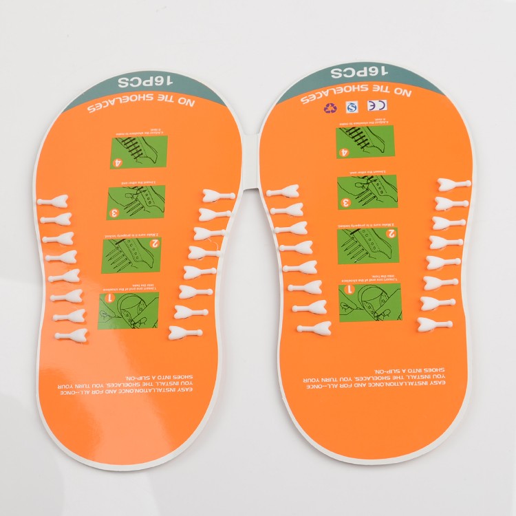 wholesale eco friendly bpa free custom printed silicone no tie lazy elastic shoelace 32