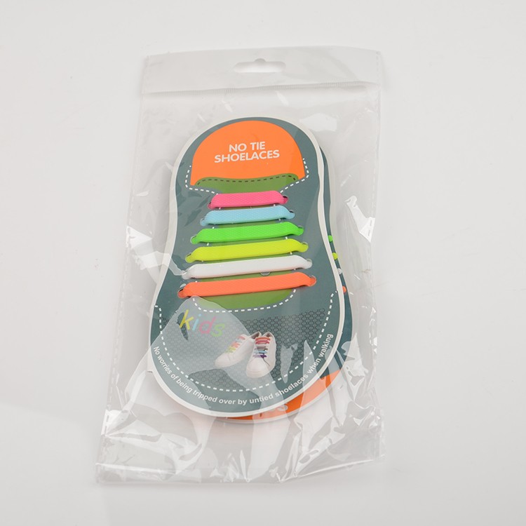 Silicone Tieless Shoelaces No Tie Shoe Laces For Kids 31