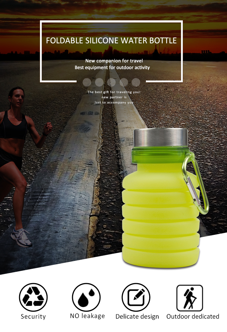 Silicone Water Bottles 9