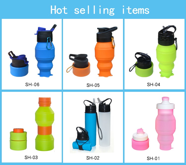 Silicone Water Bottle