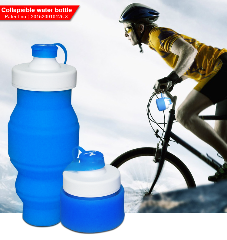 Wholesale 520ml Sport Bottle Student Kid Water Bottle With Straw 9