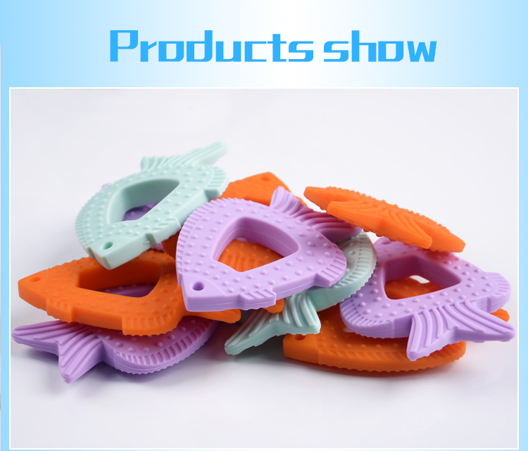 Silicone Baby Teether 25