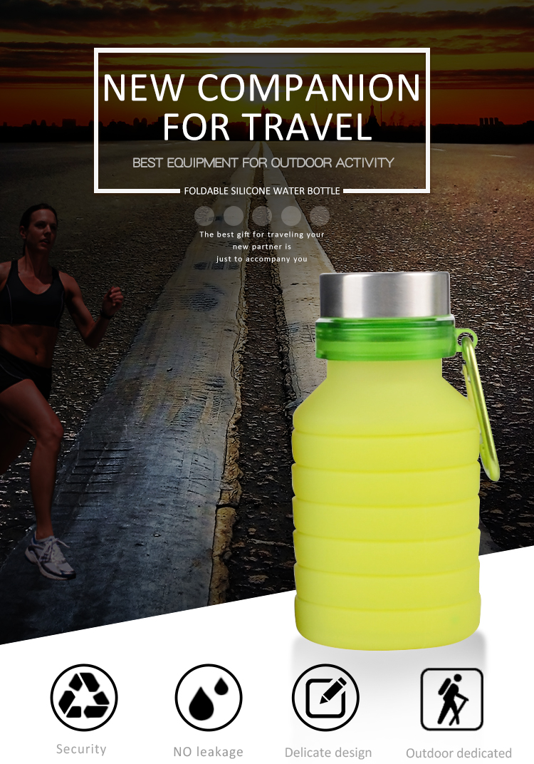  High Quality Telescopic Water Bottle 3