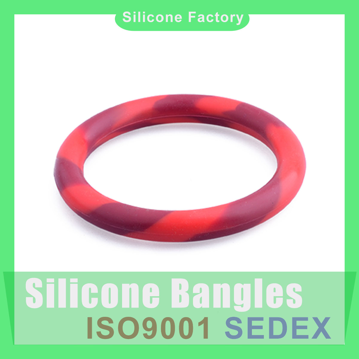 Silicone ring bangles for baby teething sp-1020 11