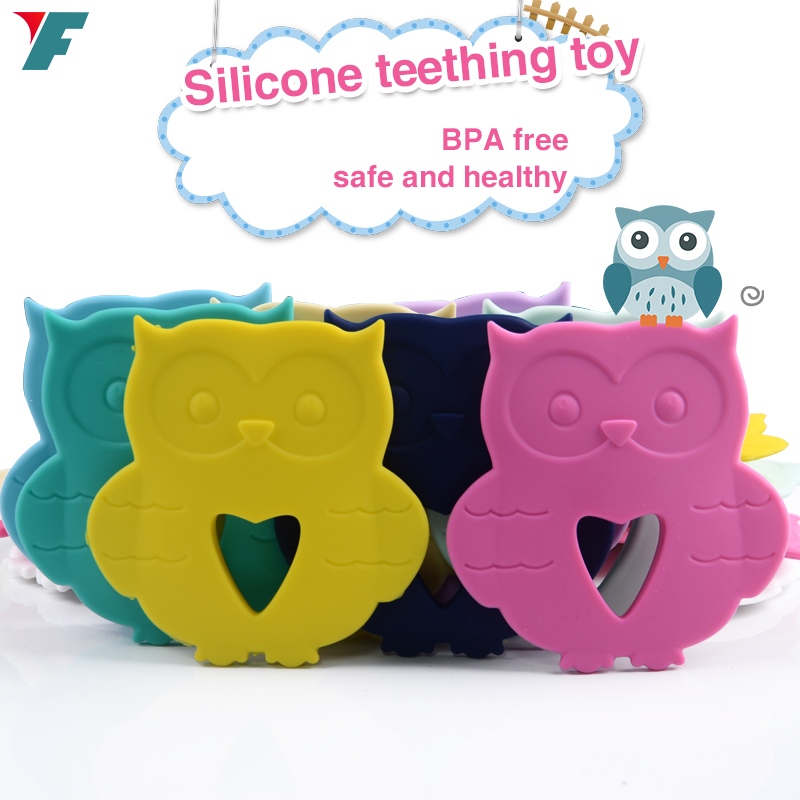 2017 custom funny baby chew toy food grade silicone teether toy 31