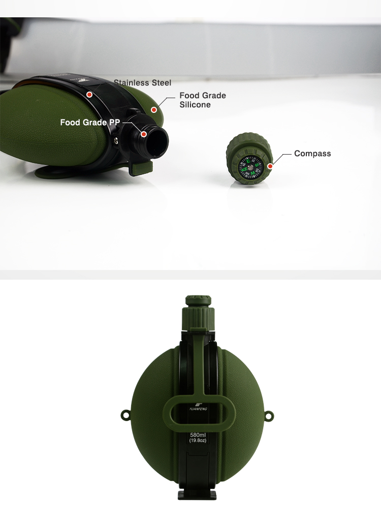 High Quality Military Water Bottle 7