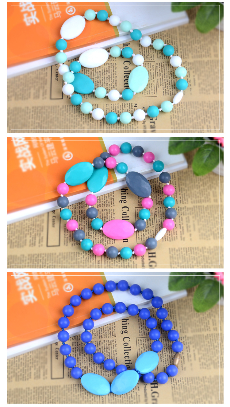 Silicone Necklace Jewelry Details 19