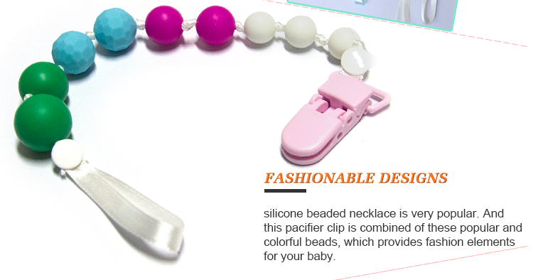  High Quality Silicone Pacifier Chain 11