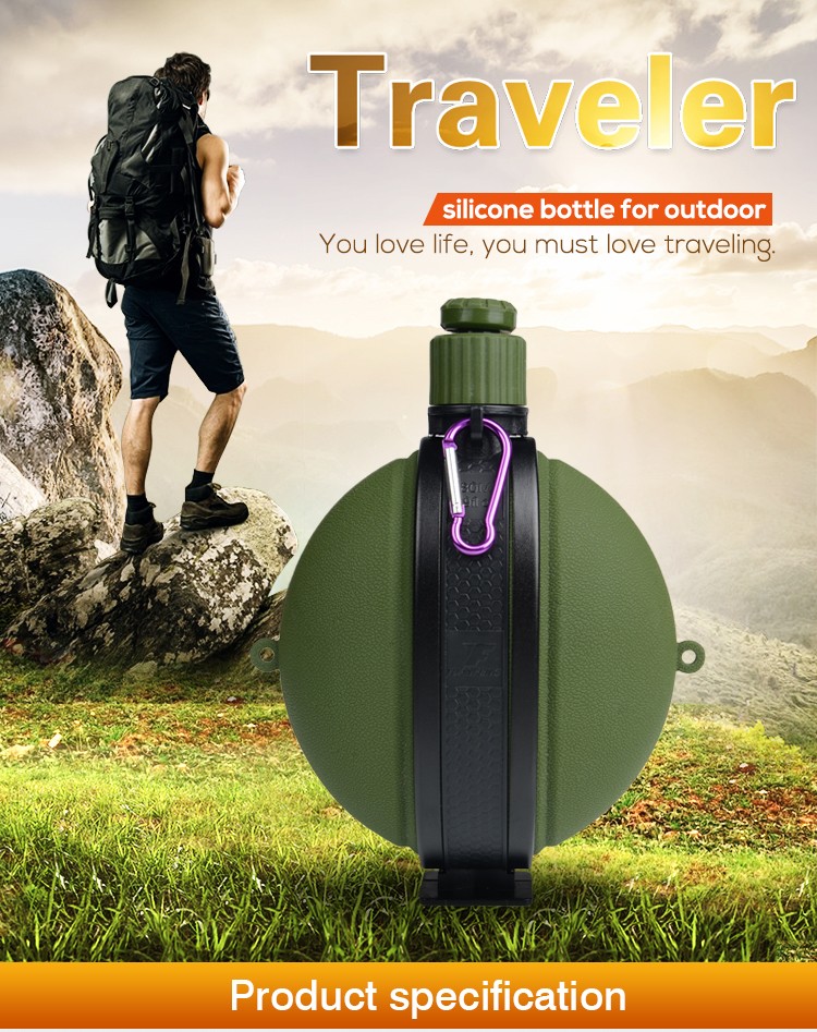 Travel Water Bottle 3