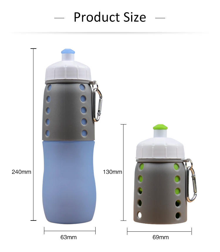 New Style Collapsible Bpa Free Foldable Water Bottle 15