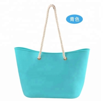 Customized-elegant-flexible-Silicone-Handbag