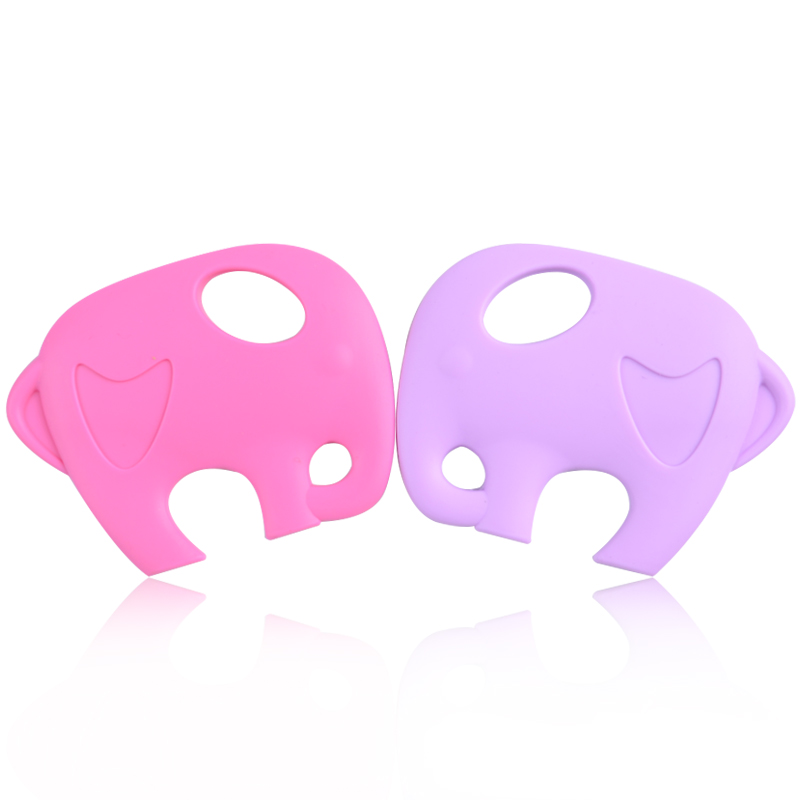 Food grade silicone baby teether for gift items