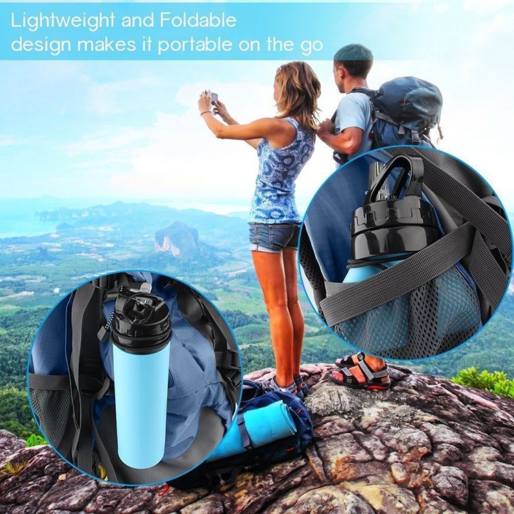  High Quality Reusable Water Bottle Sports 3