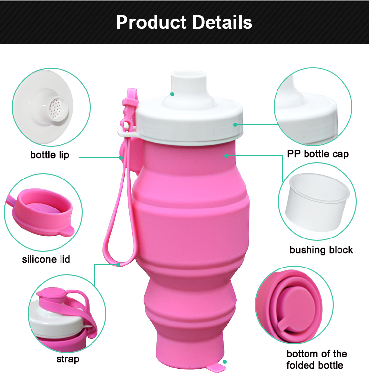  High Quality Water Bottle Bpa Free 15