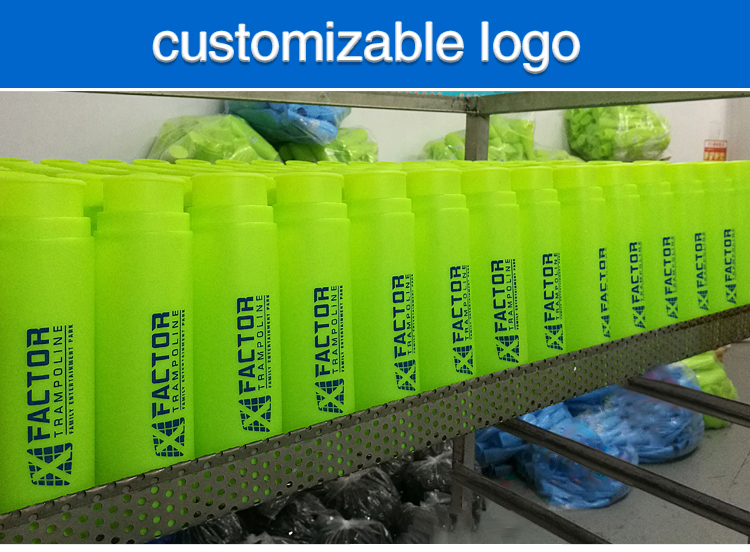 Promotion Silicone Collapsible Shaker Bottles With Custom Logo For Sports Outdoors 17