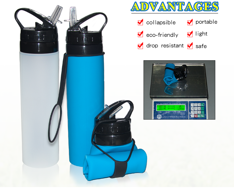  High Quality Collapsible Water Bottle 9
