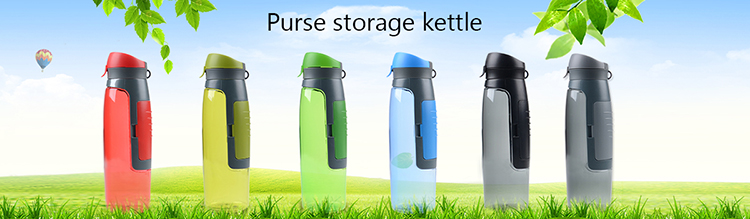 Custom BPA Free wholesale tritan sport plastic water bottle 3