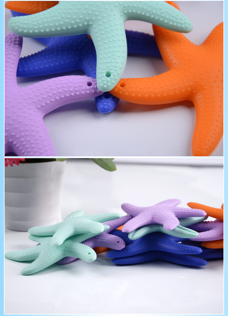 Silicone Baby Teether 27