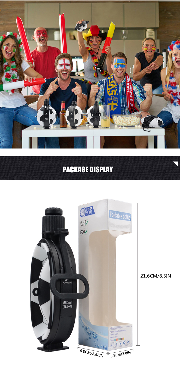 Football Sports Bottle 11