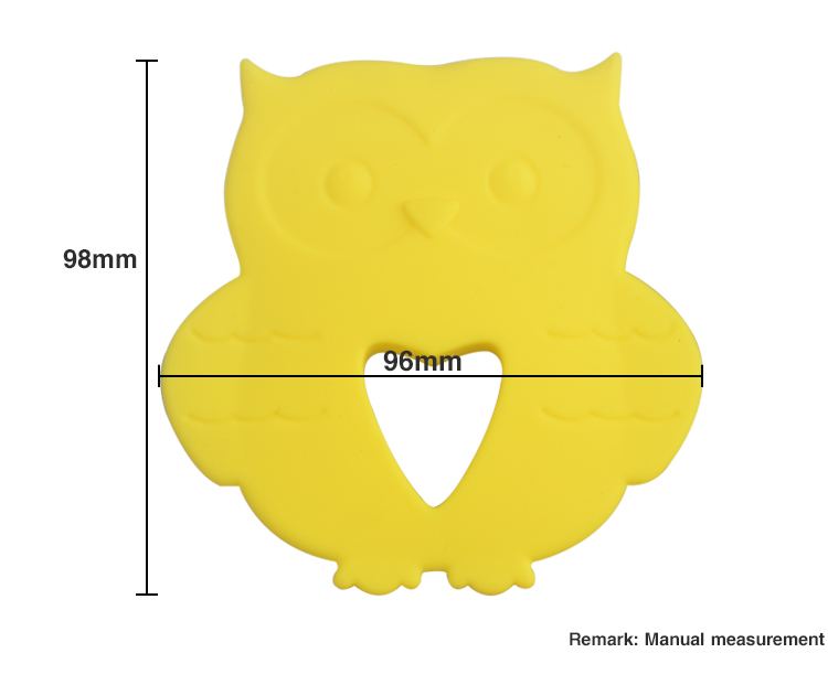  High Quality food grade silicone  teether 11