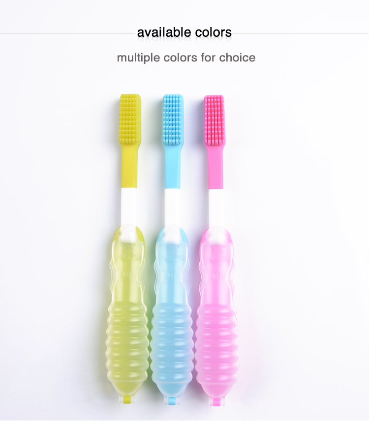 silicone rubber toothbrush YS-01 Details 7