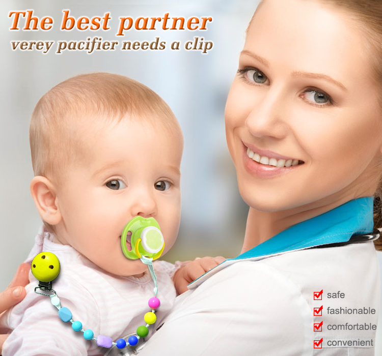  High Quality Silicone Pacifier Chain 3