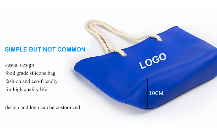 customized silicone ladies handbags 1007 Details 13