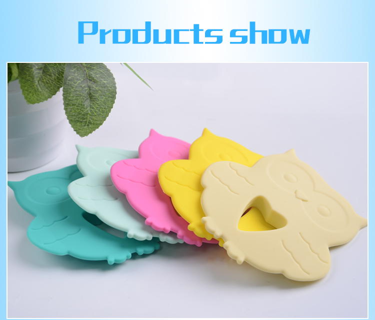 food grade silicone  teether SP-003 Details 27