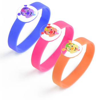 Cute-safety-silicone-wristbands-for-kids