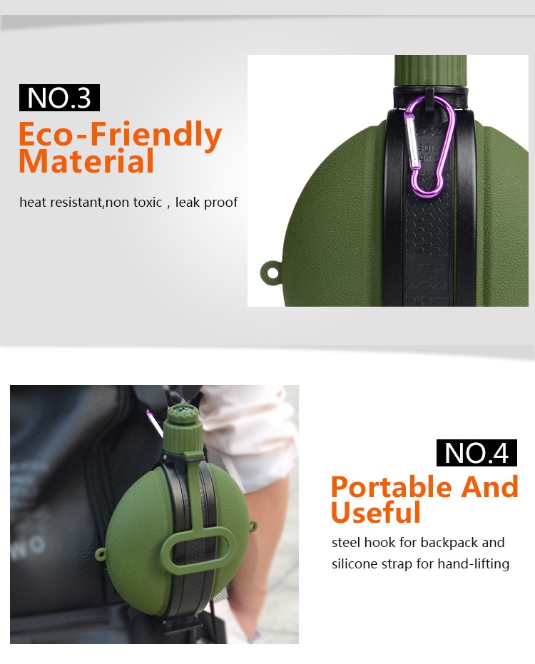 collapsible compass water bottle kettle for travel 11