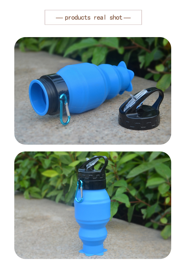  High Quality foldable  water bottle 17