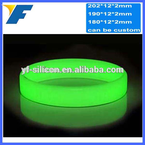 Cute safety silicone wristbands for kids 13