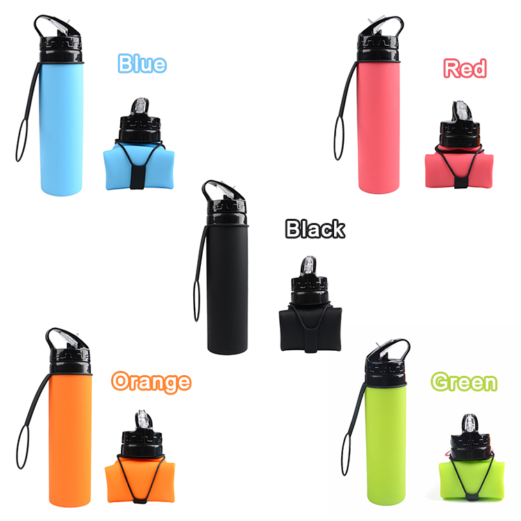 Private Label Collapsible Bicycle Water Bottle 7