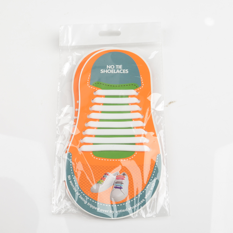 Amazon Hot Gift Elastic Shoelaces Lazy No Tie Rubber Silicone Shoelace 31